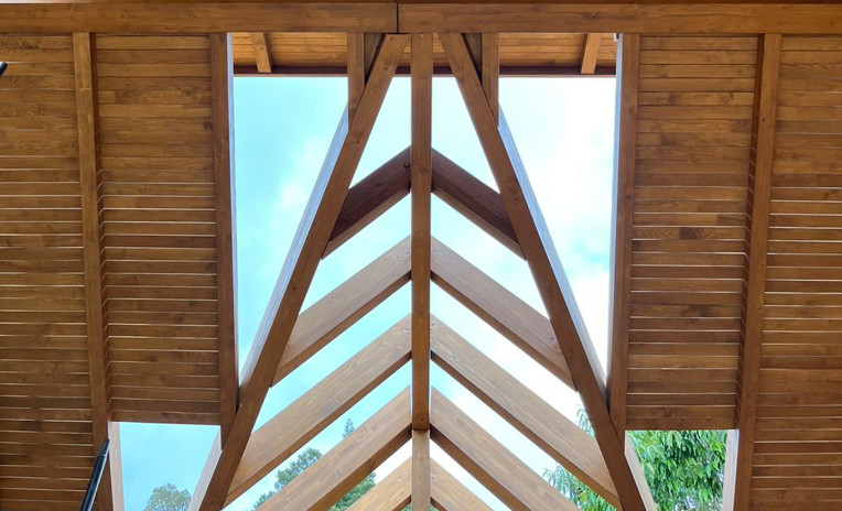 Timber Frame Villa